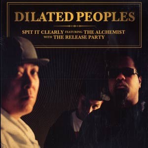 Spit It Clearly / The Release Party