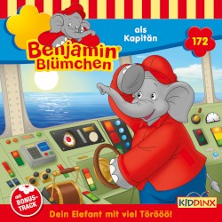 Benjamin Blümchen, Folge 172: als Kapitän