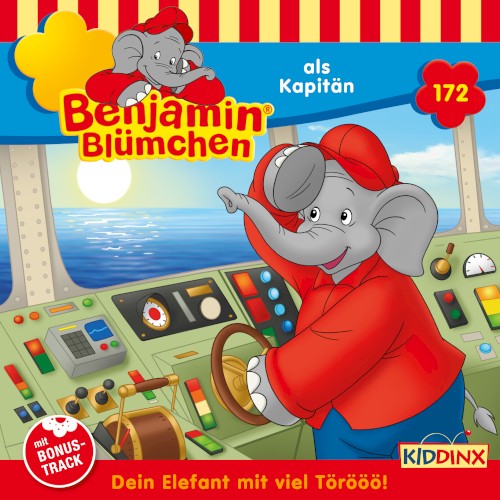 Benjamin Blümchen, Folge 172: als Kapitän