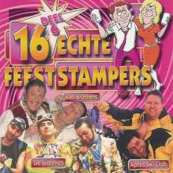 16 echte feeststampers, deel 6