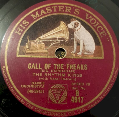 Call of the Freaks / Numb Fumblin'
