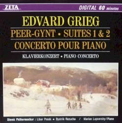 Peer-Gynt: Suites 1 & 2 / Concerto pour piano