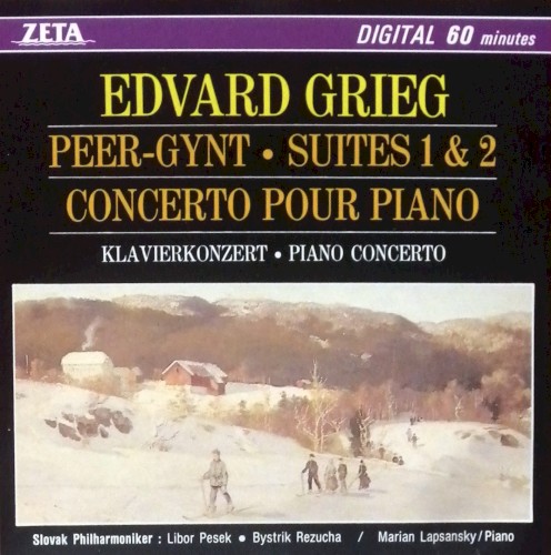 Peer-Gynt: Suites 1 & 2 / Concerto pour piano