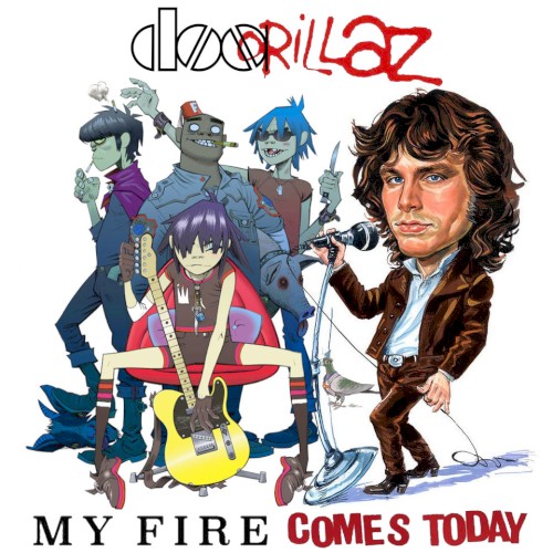 Doorillaz - My Fire Comes Today (Gorillaz vs. The Doors)