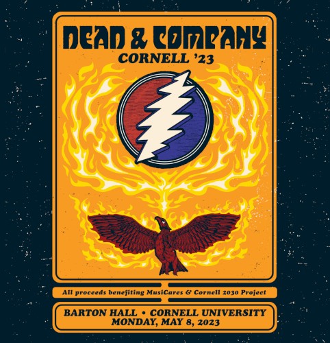 2023-05-08: Barton Hall, Ithaca, NY