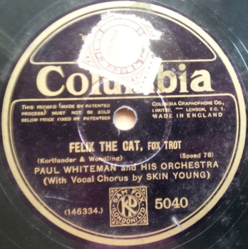 Felix the Cat / Georgie Porgee