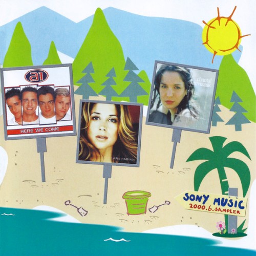 Sony Music Monthly Sampler June 2000
