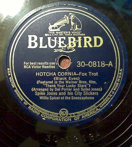 Hotcha Cornia (Black Eyes) / The Wild, Wild Women (Are Making a Wild Man of Me)