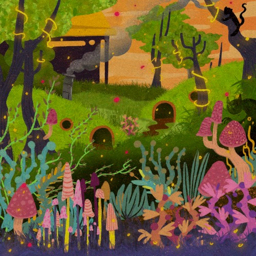 Untouched Forests