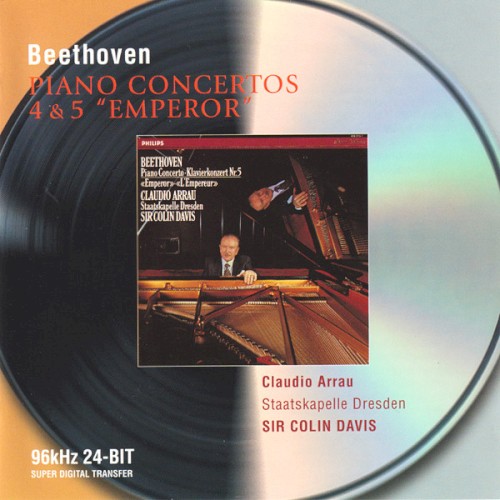 Beethoven: Piano Concertos 4 & 5 "Emperor"