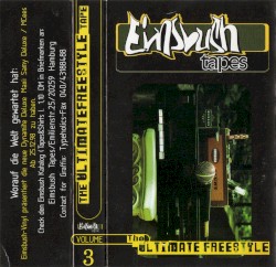 Eimsbush Tapes, Volume 3: The Ultimate Freestyle Tape