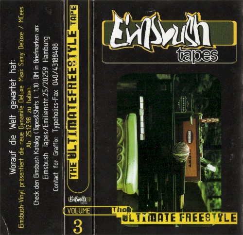 Eimsbush Tapes, Volume 3: The Ultimate Freestyle Tape