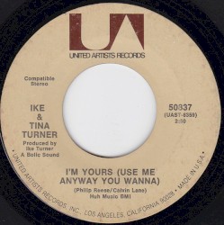 I'm Yours (Use Me Anyway You Wanna)