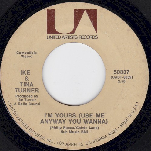 I'm Yours (Use Me Anyway You Wanna)