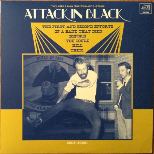 The First and Second Efforts of a Band That Died Before You Could Kill Them.