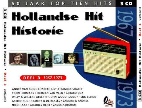 Hollandse hit historie, deel 3 1967-1973: 50 jaar top tien hits