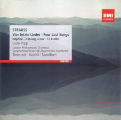 Vier Letzte Lieder · Four Last Songs · Daphne - Closing Scene · 12 Lieder