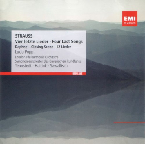 Vier Letzte Lieder · Four Last Songs · Daphne - Closing Scene · 12 Lieder