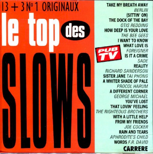 Le Top des Slows