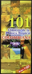 101 clásicos de la música tropical colombiana