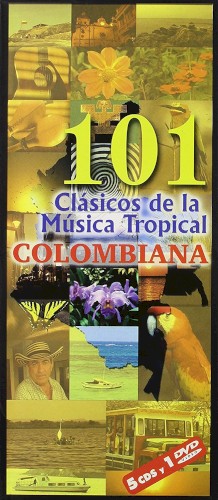 101 clásicos de la música tropical colombiana