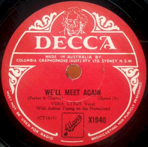 We'll Meet Again / Mexicali Rose