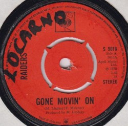 Gone Movin' On / Interlude (To Be Forgotten)