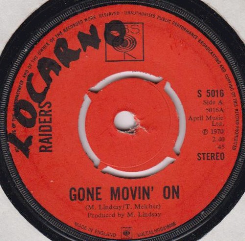 Gone Movin' On / Interlude (To Be Forgotten)
