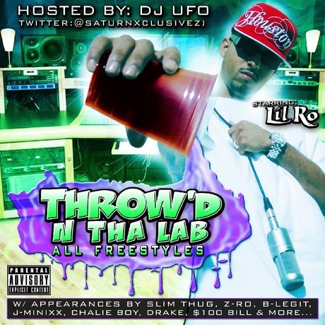 Throwd N Tha Lab : All Freestyles