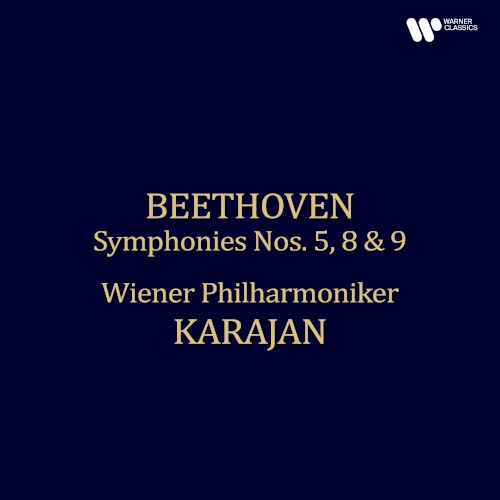 Symphonies nos. 5, 8 & 9