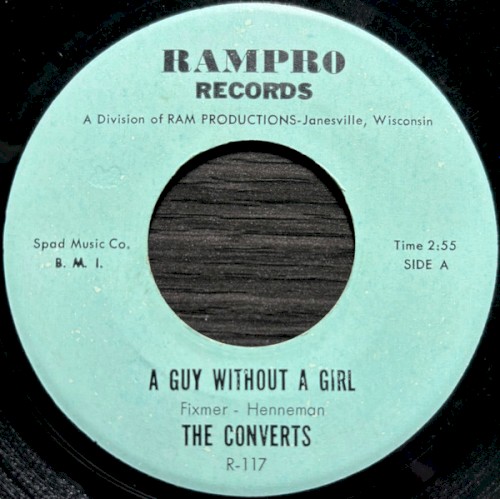 A Guy Without A Girl / Don't Leave Me