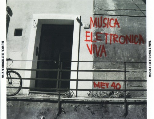 Musica Elettronica Viva: MEV 40
