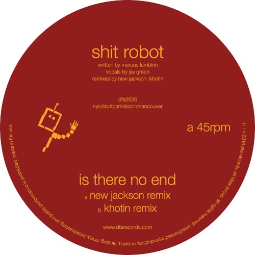 Is There No End (Khotin & New Jackson Remixes)