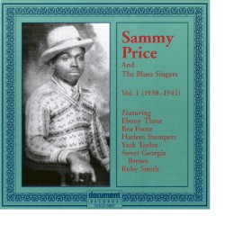 Sammy Price and the Blues Singers, Vol. 1: 1938-1941