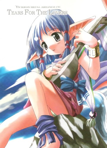Ys Series Metal Arrange CD "Tears For The Lovers"