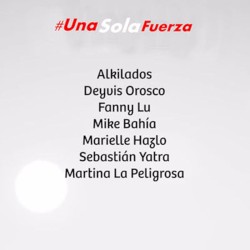 Una sola fuerza