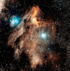Blood Red Fog / Cosmic Church