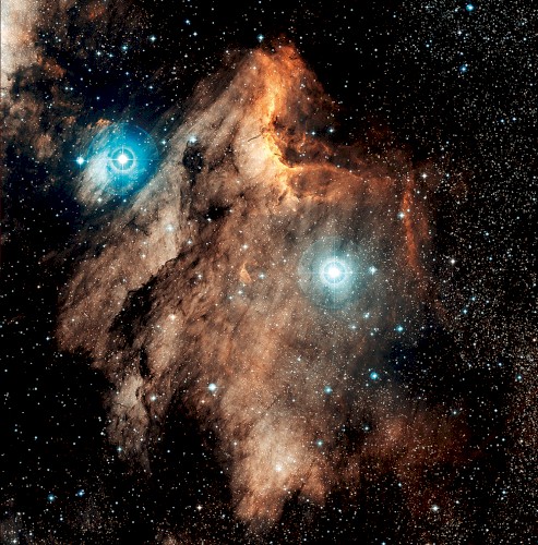 Blood Red Fog / Cosmic Church