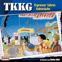 TKKG 156: Erpresser fahren Achterbahn