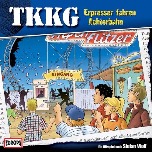 TKKG 156: Erpresser fahren Achterbahn
