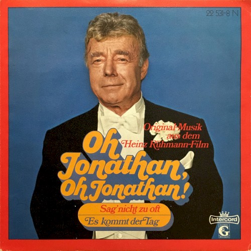 Oh Jonathan, oh Jonathan
