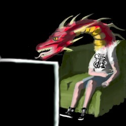 Dragons Creep In