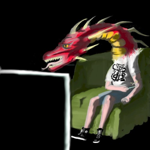 Dragons Creep In