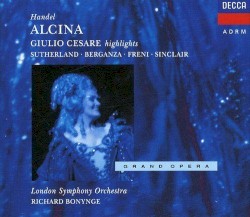 Alcina / Giulio Cesare: Highlights