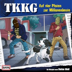 TKKG 133: Auf vier Pfoten zur Millionenbeute
