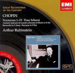 Nocturnes 1-19 · Four Scherzi · Andante Spianato & Grande Polonaise Brillante In E-Flat · Barcarolle In F Sharp · Berceuse In D Flat