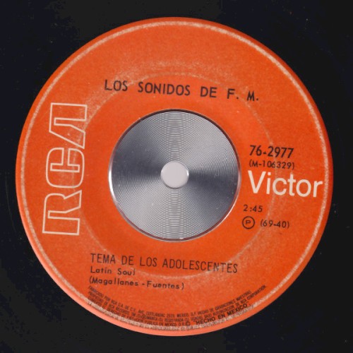 Tema de Los adolescentes / Gracias amor