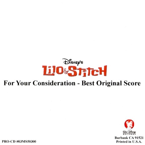 Lilo & Stitch (For Your Consideration)