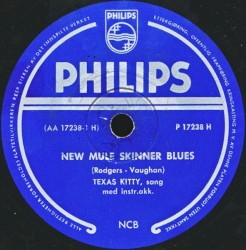 New Mule Skinner Blues / Just a Little Lovin’