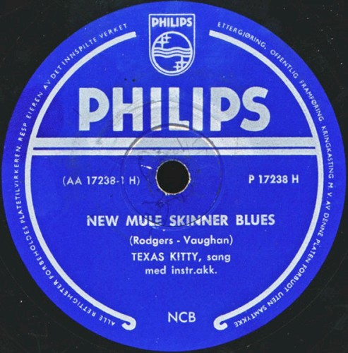 New Mule Skinner Blues / Just a Little Lovin’